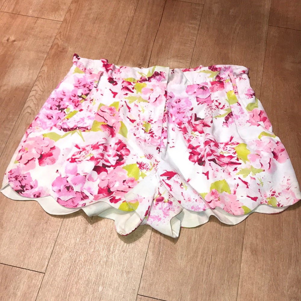 Ninas Floral Shorts